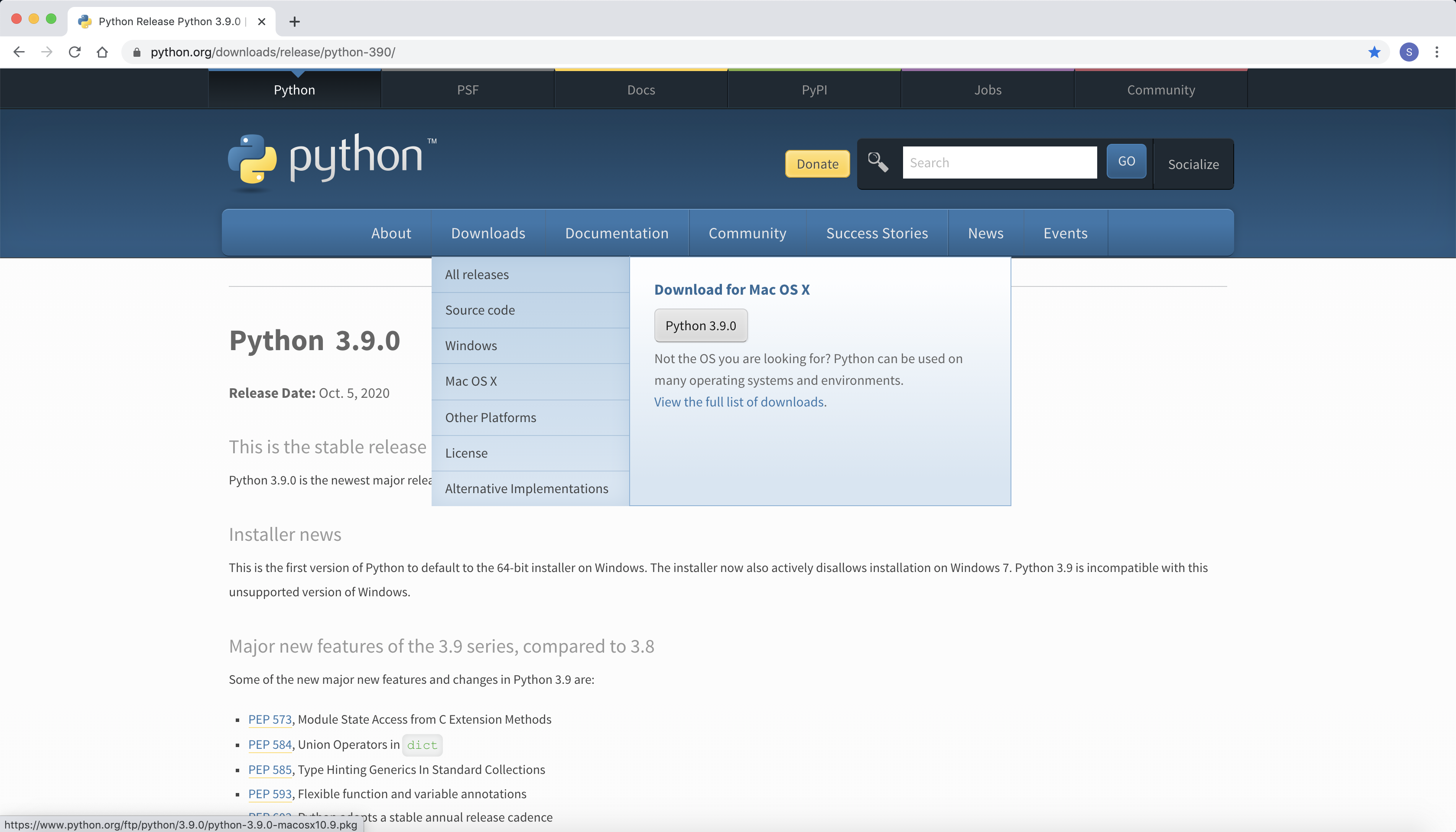 Python - Installation