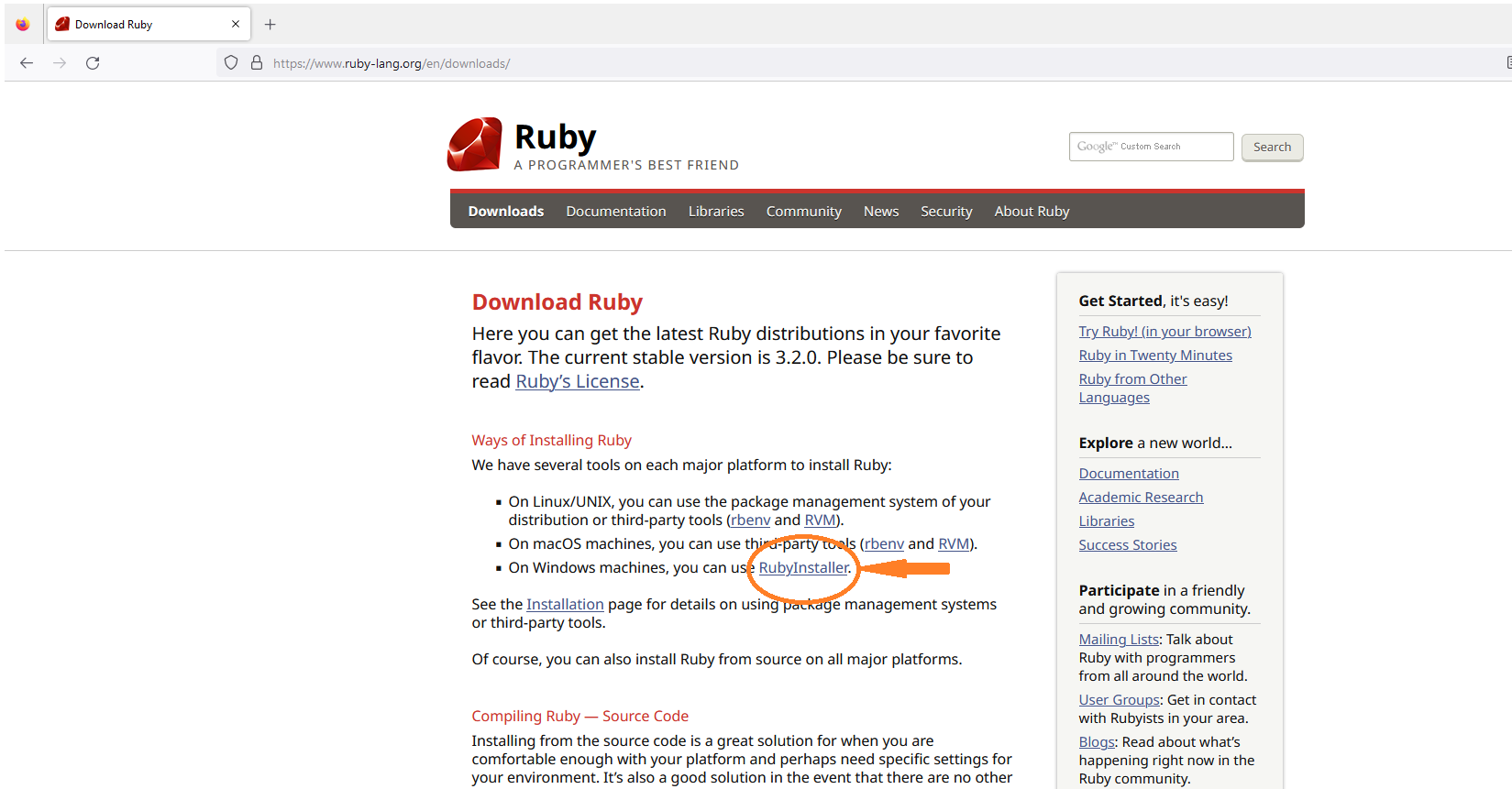Ruby-Installation1