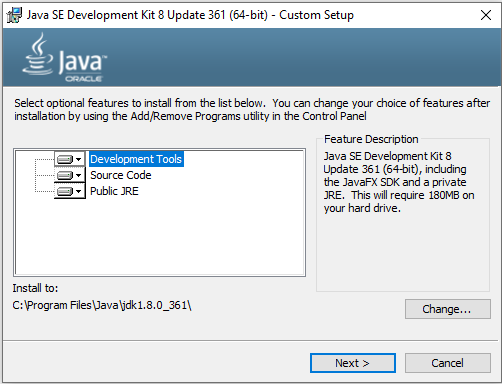 Java-Installation