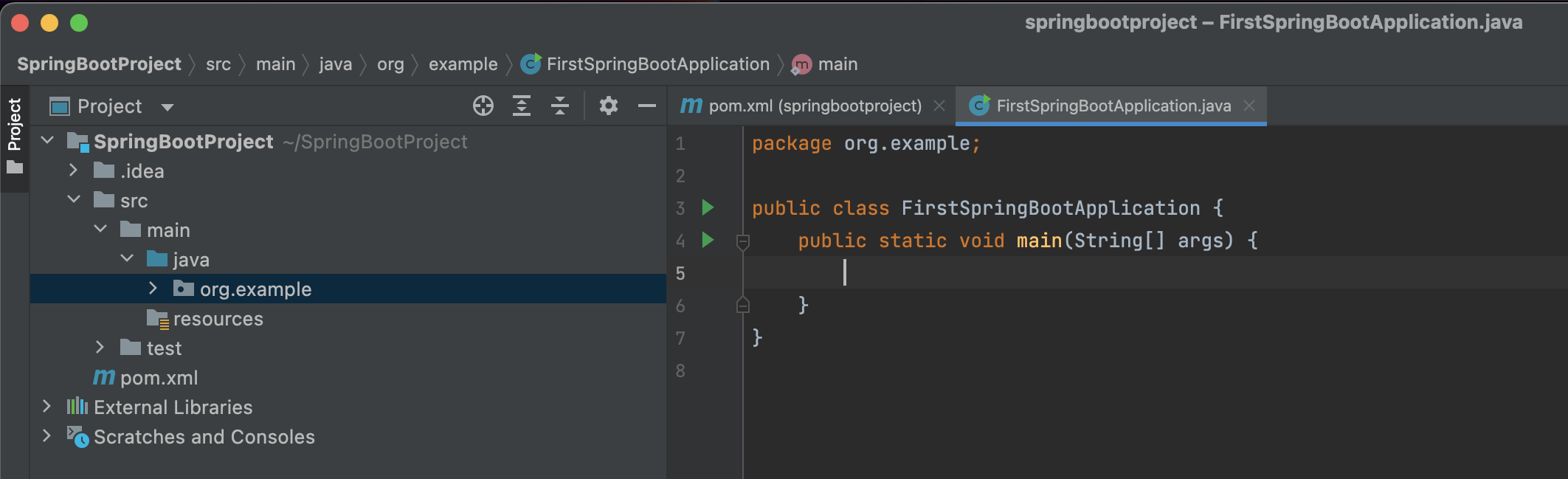 Spring Boot - First Application with Annotation